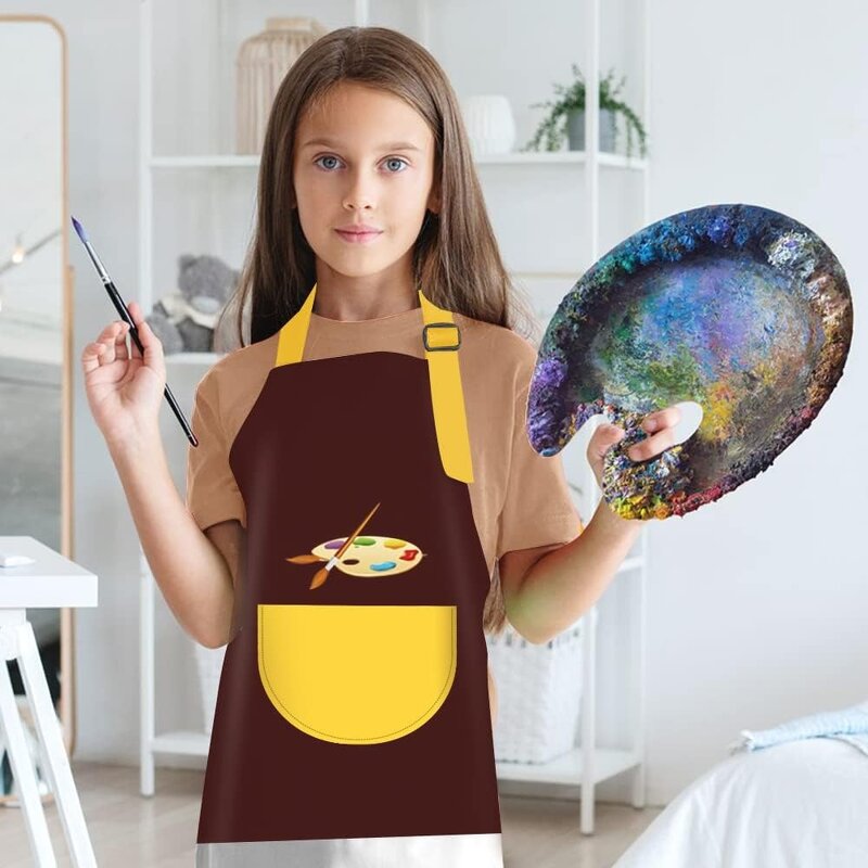 Child Apron Supplier - Factory Customized Adjustable Waterproof Professional