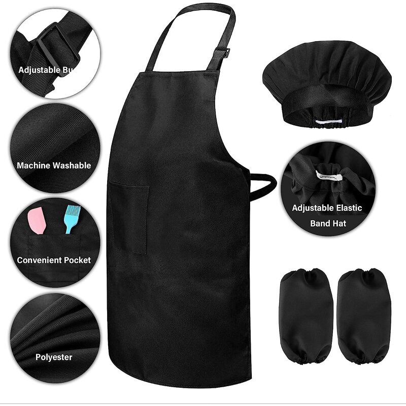 Warehouse Apron Supplier - Good Quality Child Kids Painting Waterproof