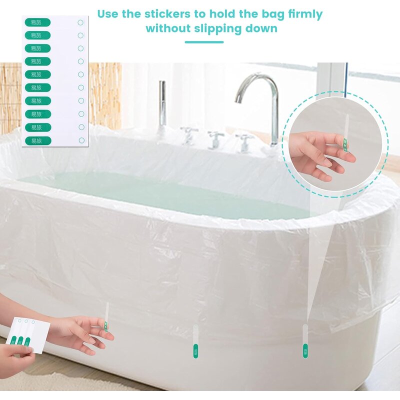 Travel Bathing Bag Manufacturer - Disposable Bath Bag Thicken Portable