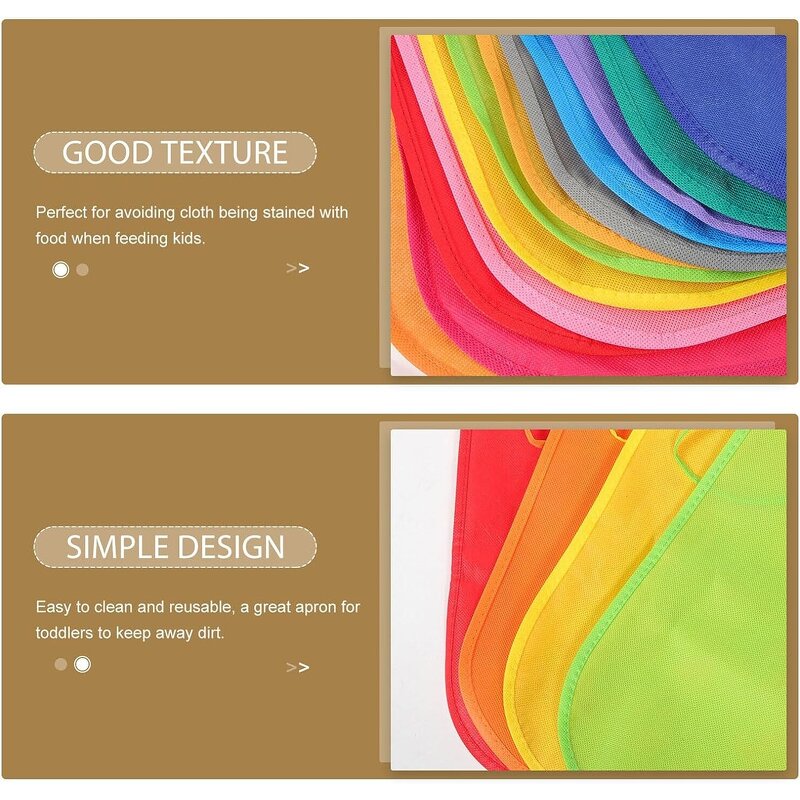 Kids Aprons Factory - Cheap Price Wholesale Custom Logo Waterproof