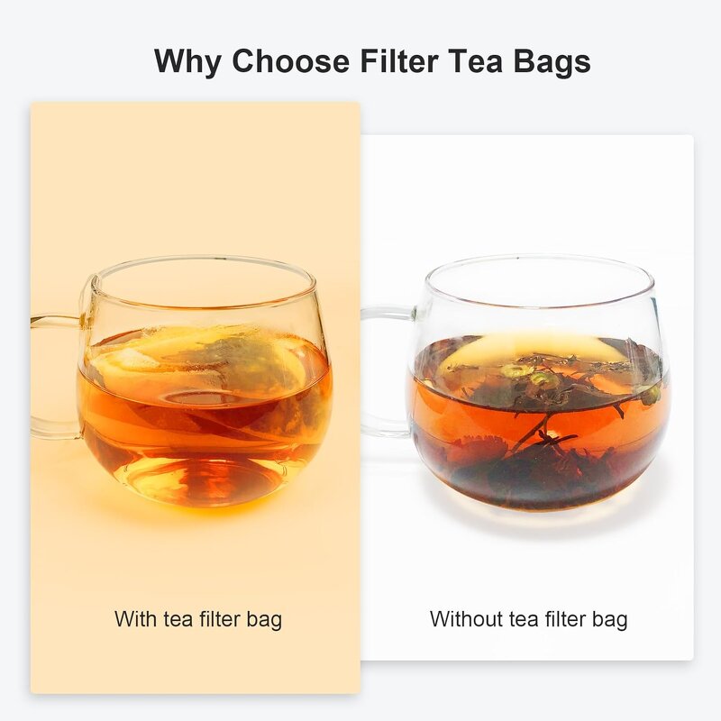 Corn Fiber Tea Bags Supplier - Customized Size Chinese Medicine Filter