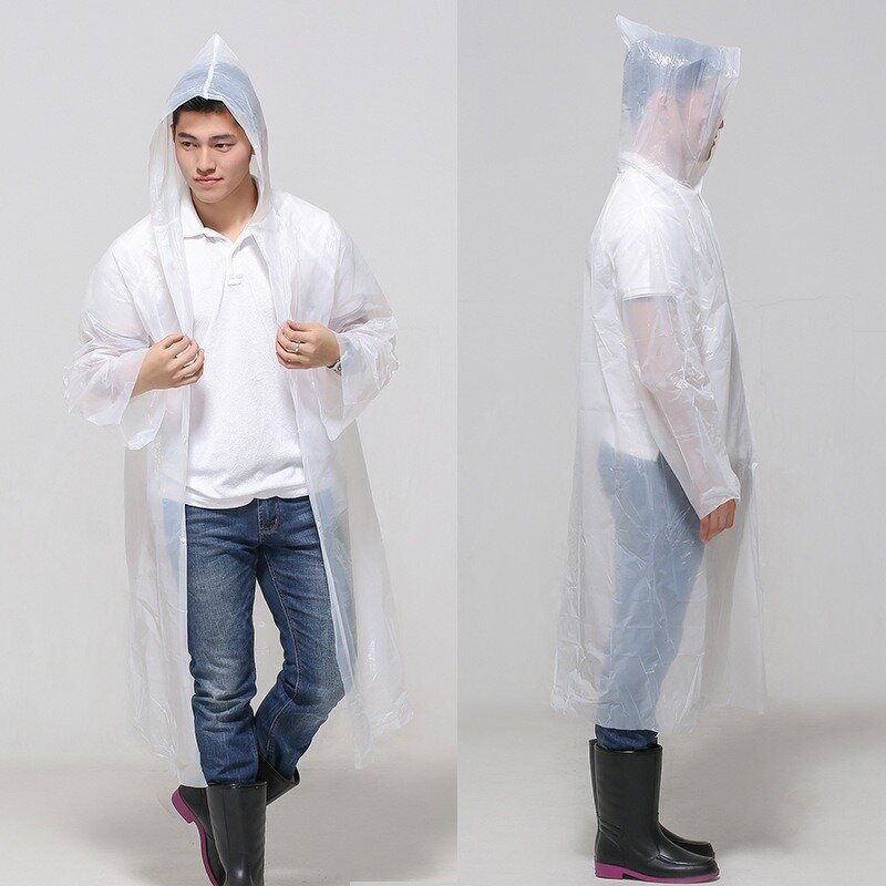 Raincoat Supplier - Manufacturers Customized Logo Reusable