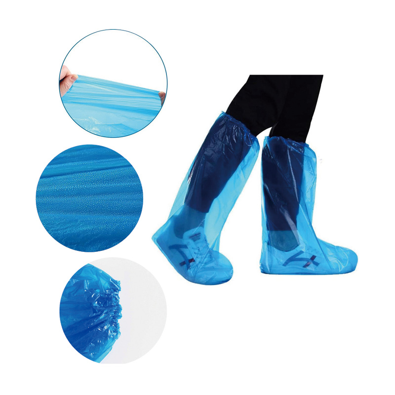 Shoe Covers Supplier - Good Quality Lightweight Dustproof Customized