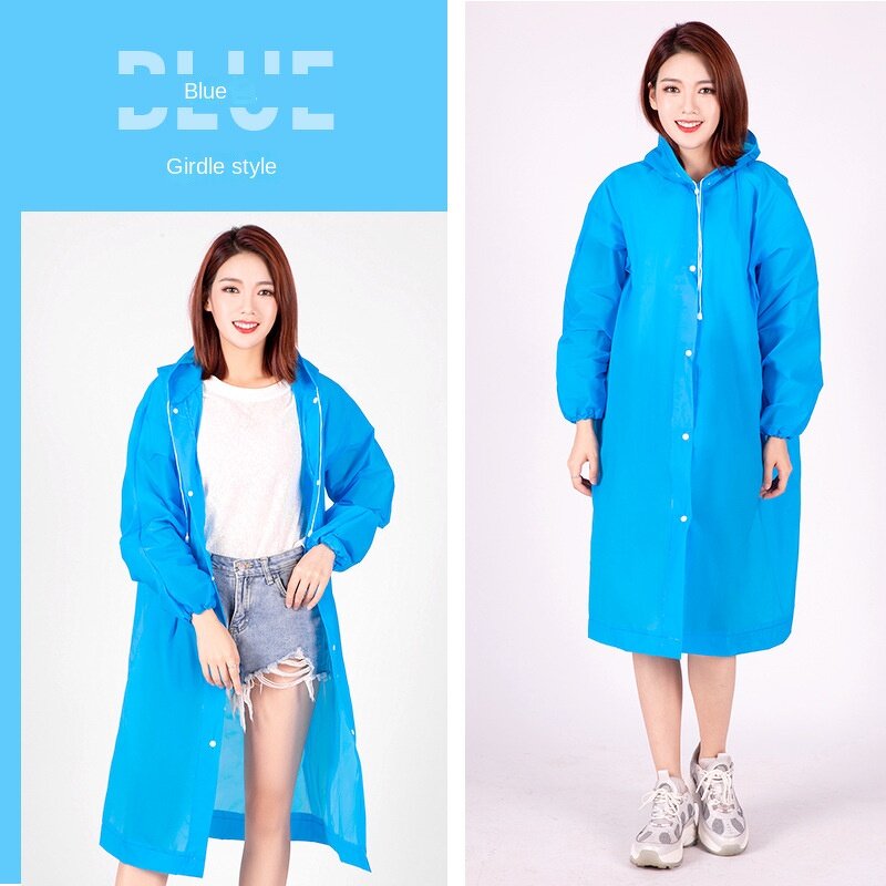 Disposable Raincoat Factory - Thickened Transparent Outdoor Travel