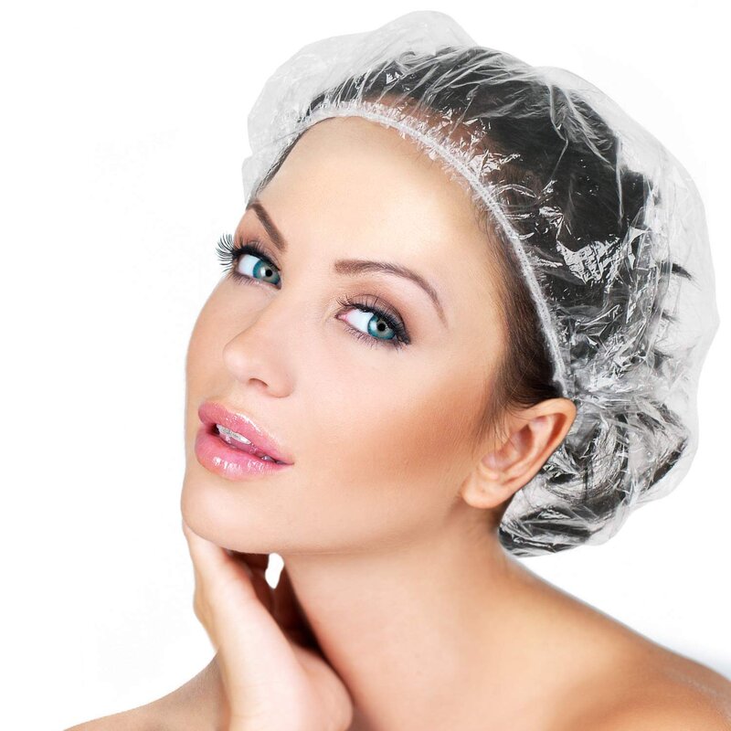 Shower Hair Cap Factory - Household Cleaning Hotel Disposable Thicken