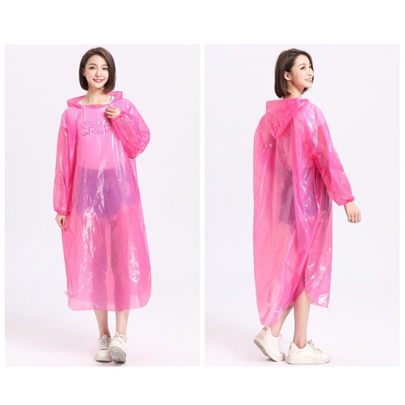 Disposable Rain Coat Factory - Wholesale Retail Waterproof Adult