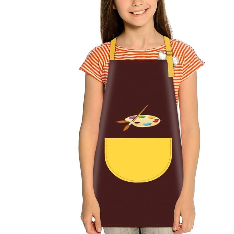 Kids Apron Set Factory - Wholesale Custom Logo Waterproof Adjustable