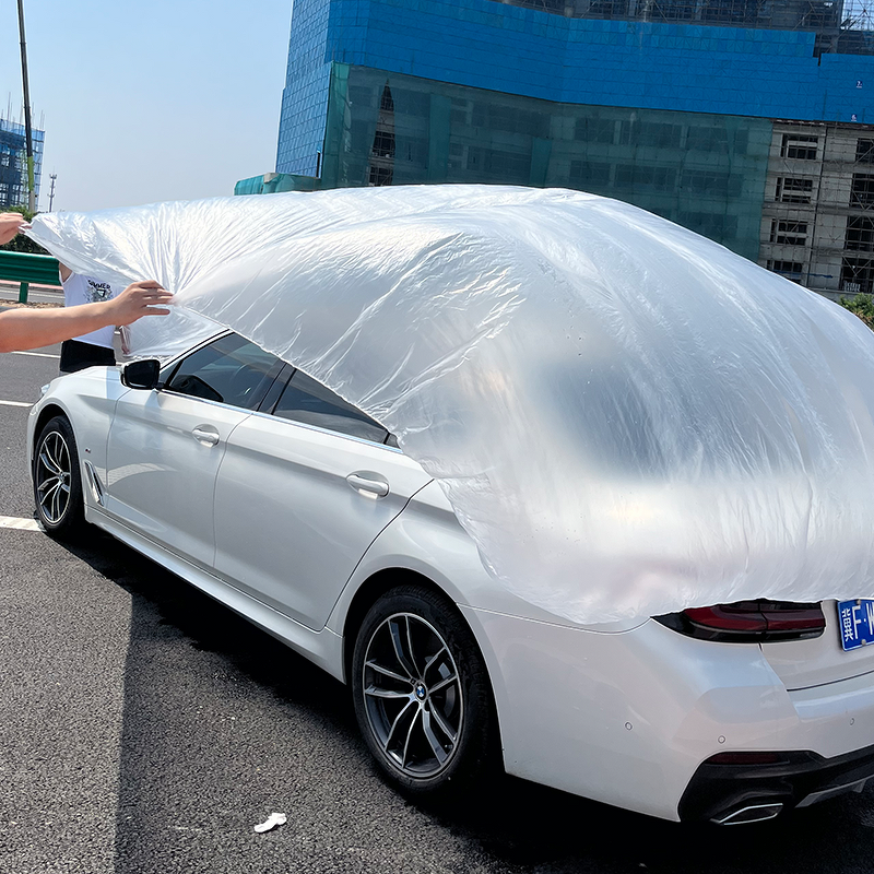 Plastic Car Cover Supplier - Factory Outlet Custom Transparent Disposable