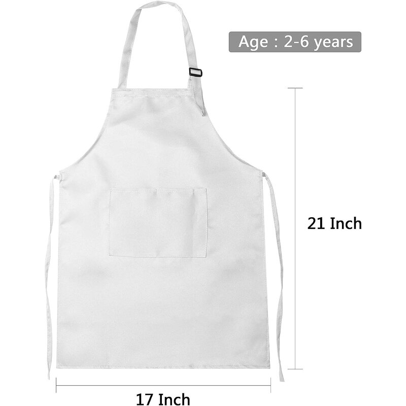 Kid Diy Apron Supplier - Factory Customized Logo Waterproof Kitchen