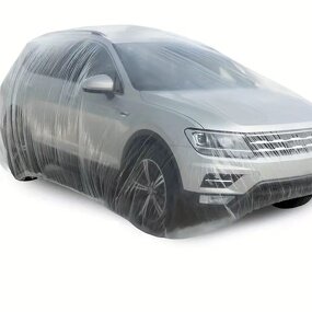Car Cover Factory - Factory Customized Plastic Transparent for Automobile