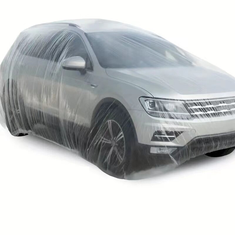 Car Cover Factory - Factory Customized Plastic Transparent for Automobile