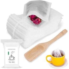 Tea Filter Bag Manufacturer - Disposable Empty for Loose Tea Coffee