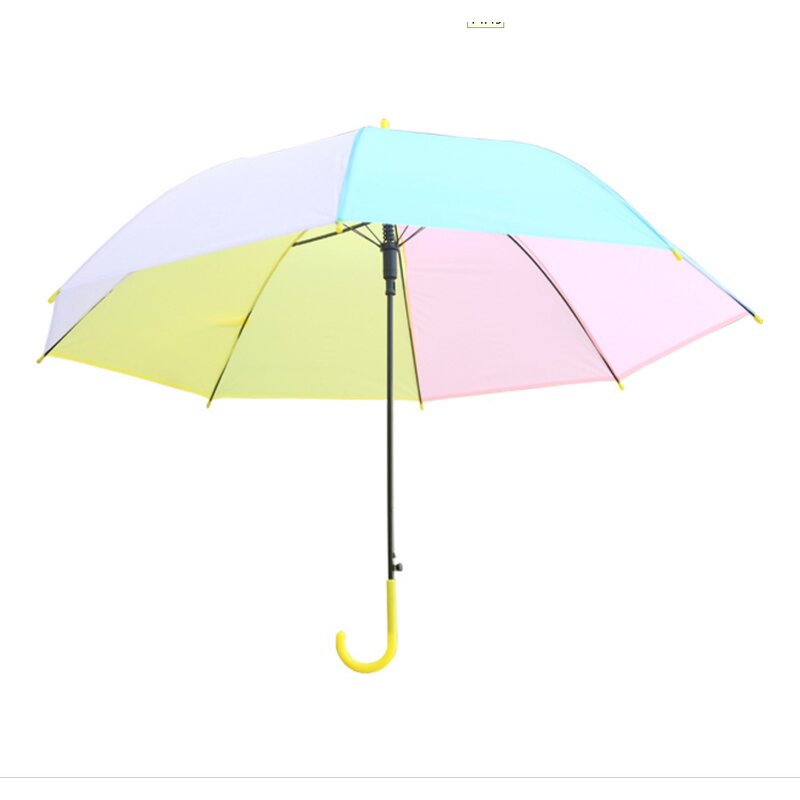 Rainbow Umbrella Supplier - Wholesale Customized Creative Color Blocking