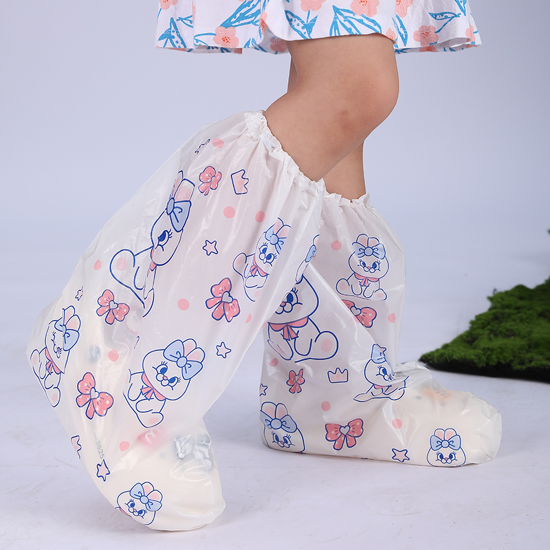 Kids Shoe Cover Supplier - Factory Customized Rabbit Antifouling Thickening