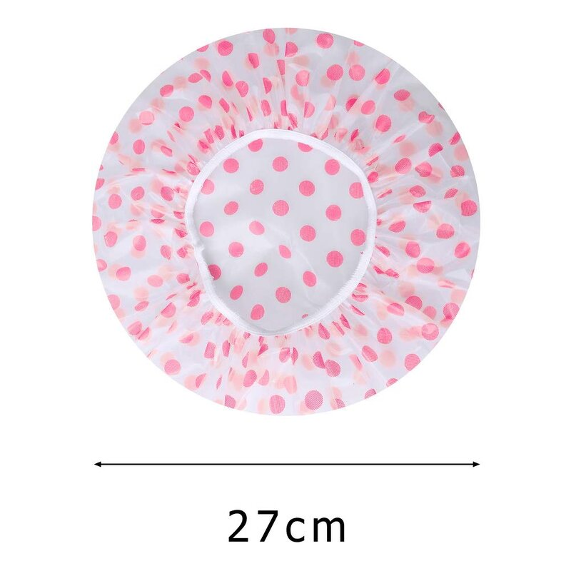 Disposable Shower Caps Manufacturer - Hotel Salon Thicken PEVA Hair Care