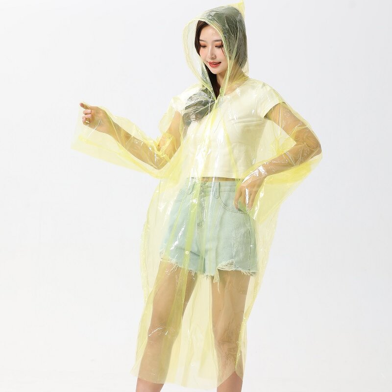 Raincoat Supplier - Manufacturers Customized Logo Reusable