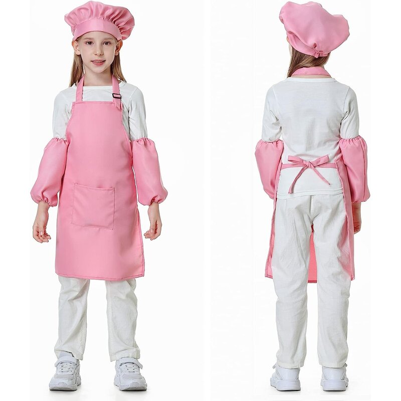 Warehouse Apron Supplier - Good Quality Child Kids Painting Waterproof