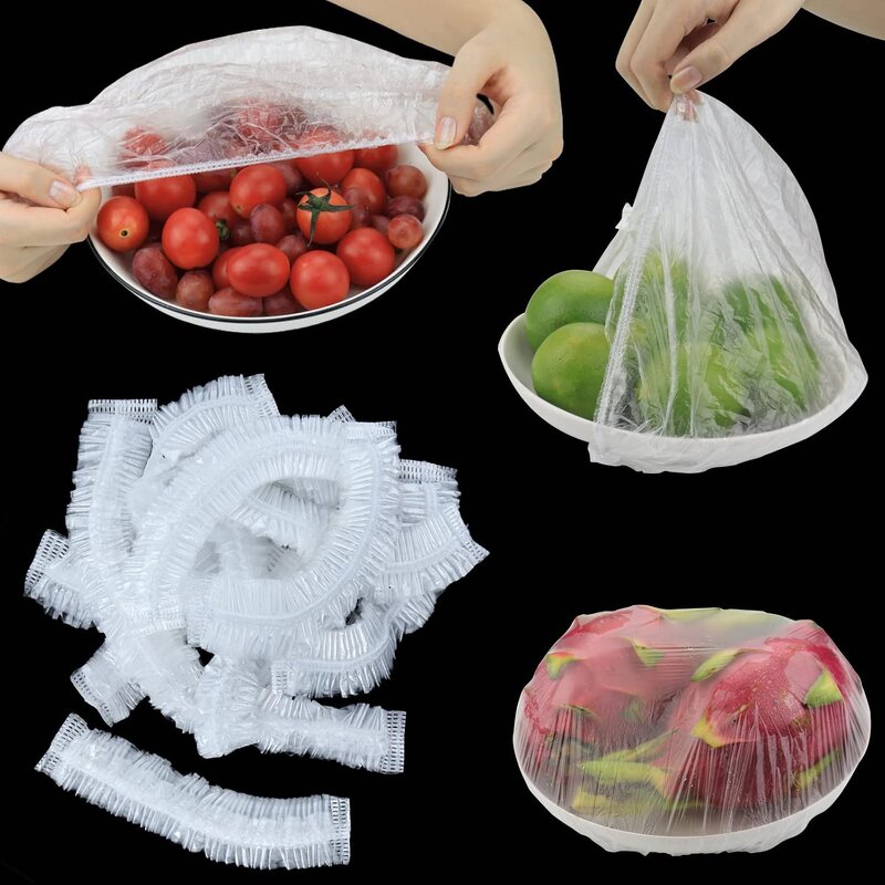 Refrigerator Cling Film Factory - Disposable Food Grade Plastic Thickened