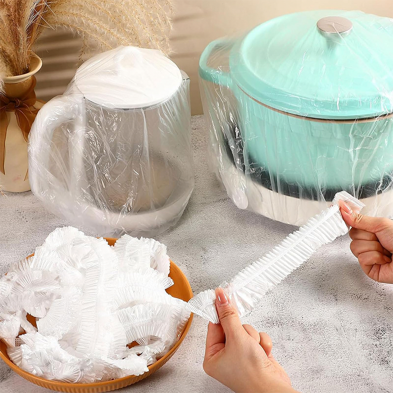 PE Plastic Bowl Cover Factory - Wholesale Customized Disposable Waterproof