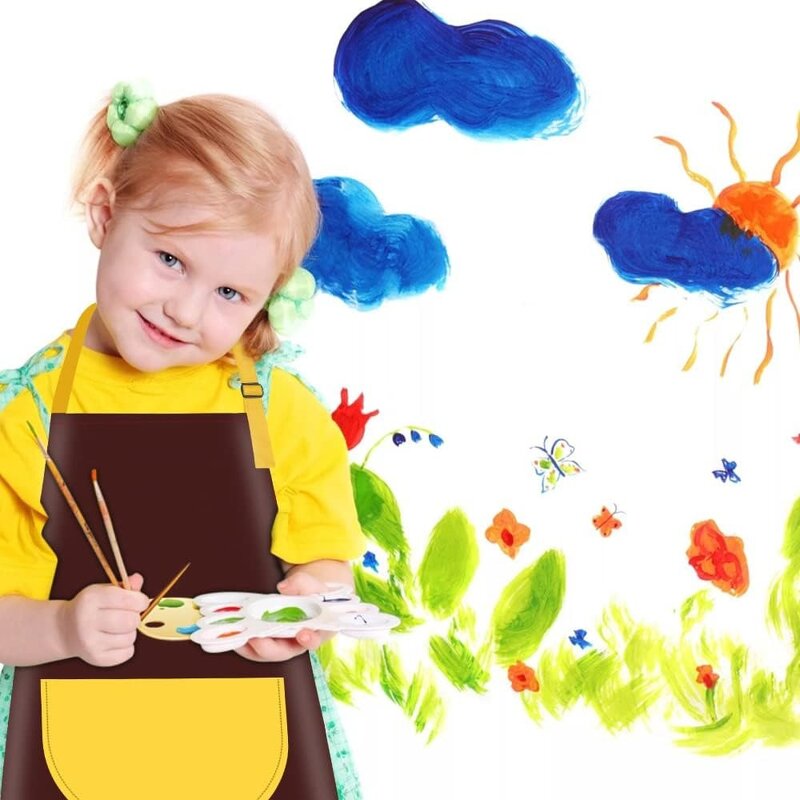 Child Apron Supplier - Factory Customized Adjustable Waterproof Professional