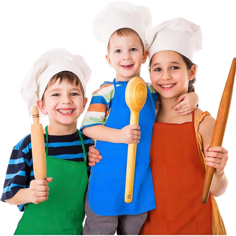 Children Apron Factory - Manufacturer Custom Logo Cooking Disposable