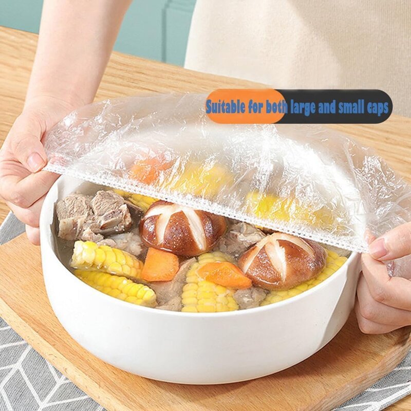 Refrigerator Cling Film Factory - Disposable Food Grade Plastic Thickened