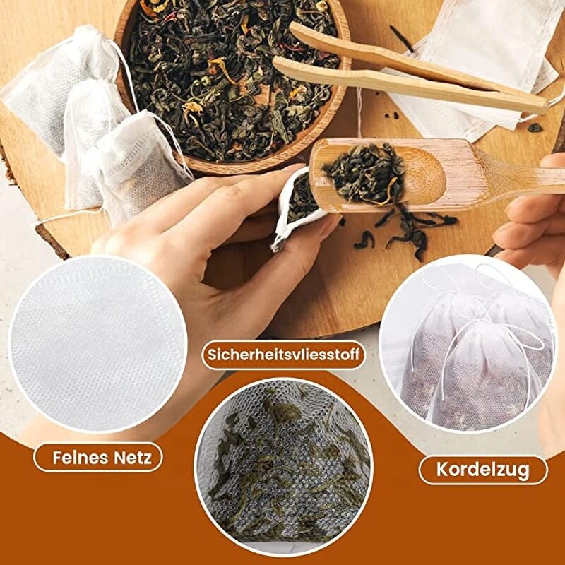Tea Filter Bag Manufacturer - Disposable Empty for Loose Tea Coffee