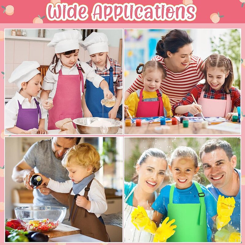 Child Apron Supplier - Factory Customized Adjustable Waterproof Professional