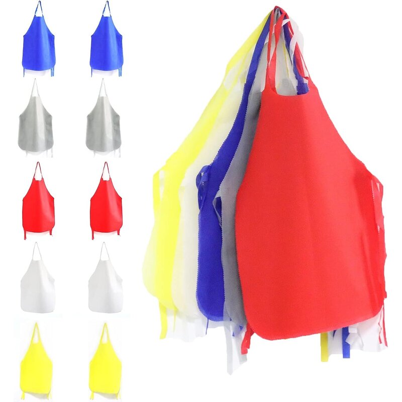 Kids Cooking Apron Supplier - Wholesale Supply Customized Painting Adjustable