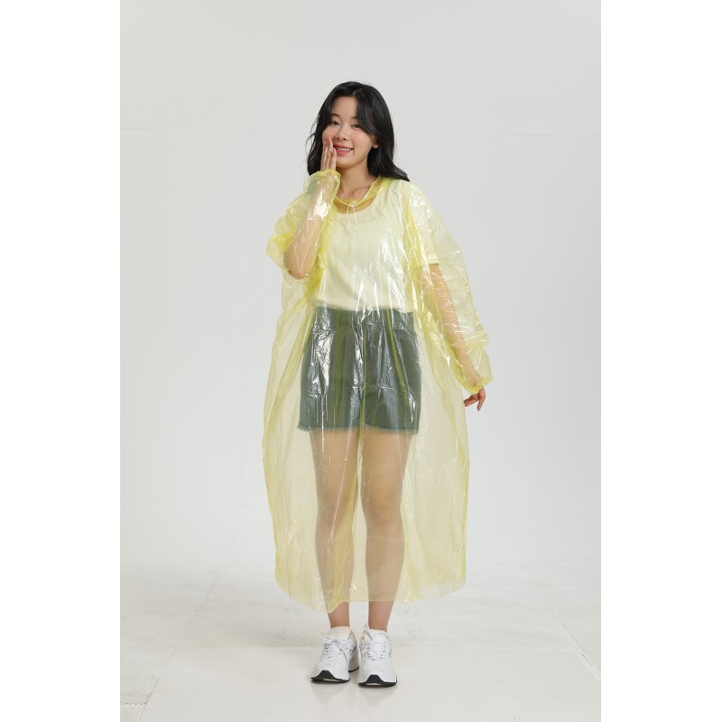 Raincoat Supplier - Wholesale Customized Pe Lightweight Travel