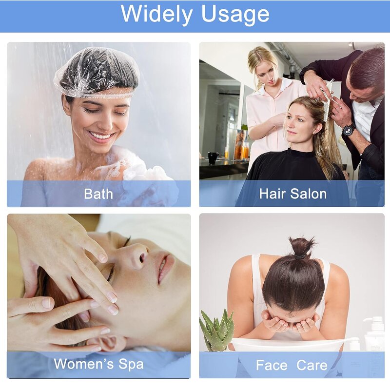 Shower Hair Cap Factory - Household Cleaning Hotel Disposable Thicken