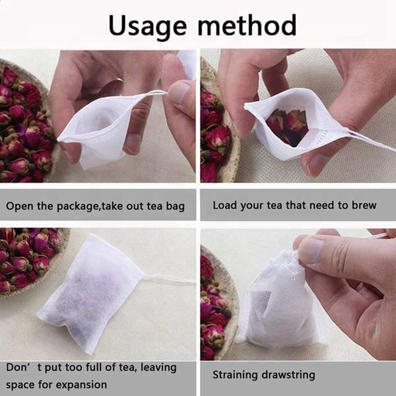 Tea Filter Bag Manufacturer - Disposable Empty for Loose Tea Coffee