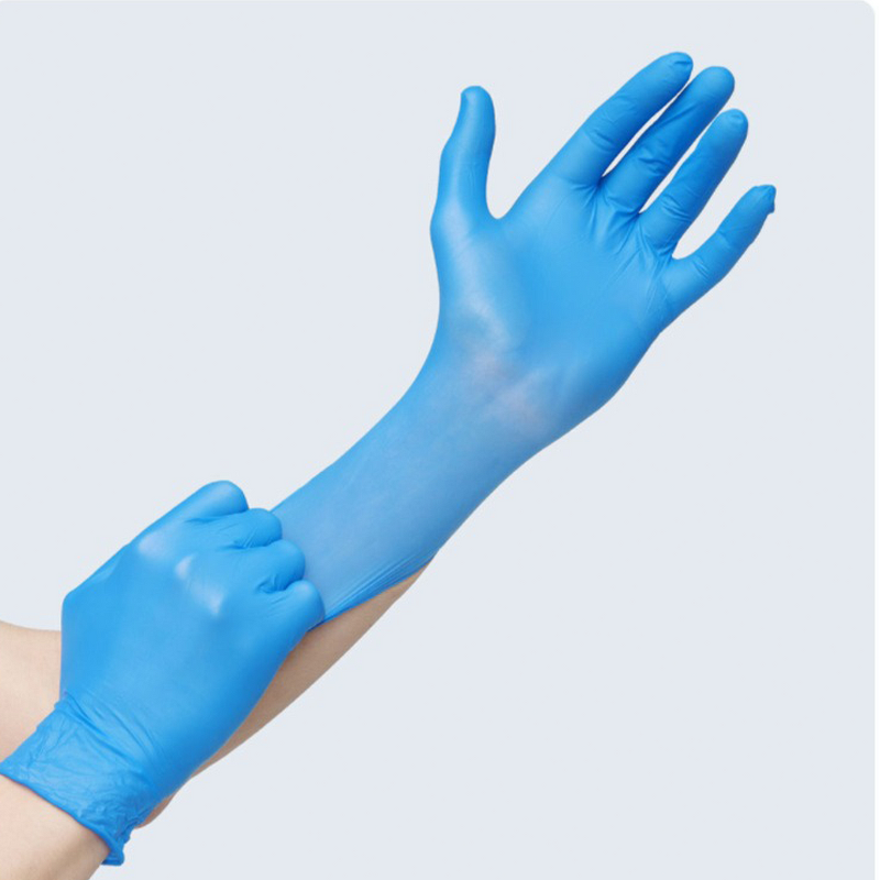 Nitrile Gloves Manufacturer - Chinese Suppliers Anti slip for Examination