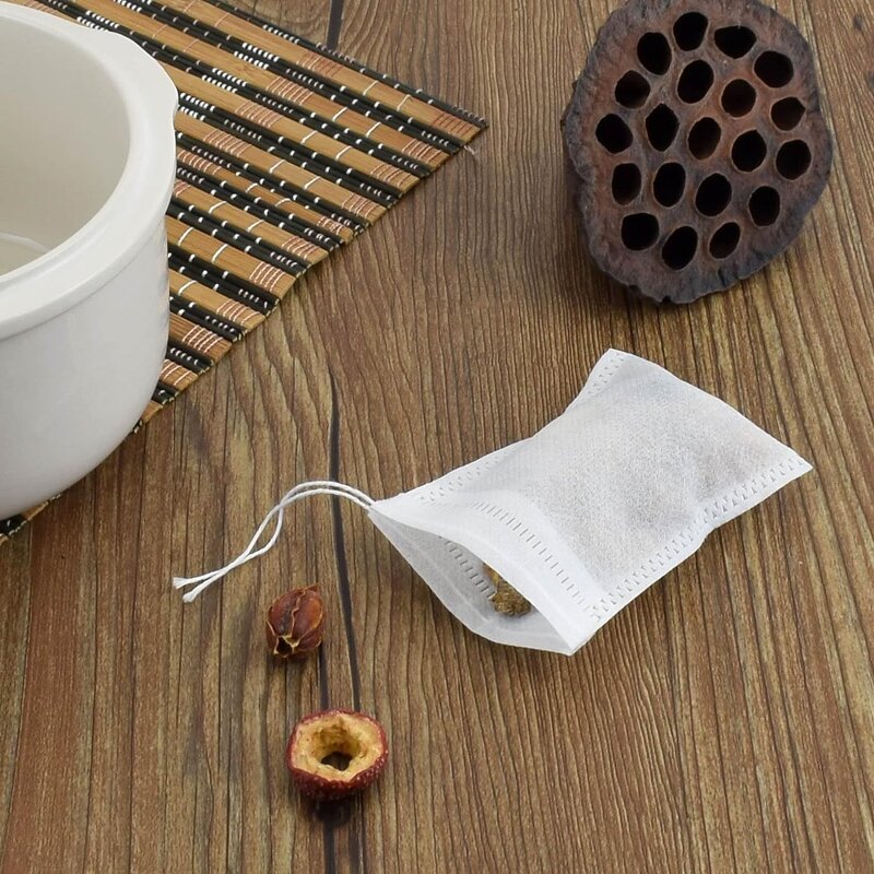 Disposable Tea Bags Manufacturer - Fier Heat Custom Non-woven Filter