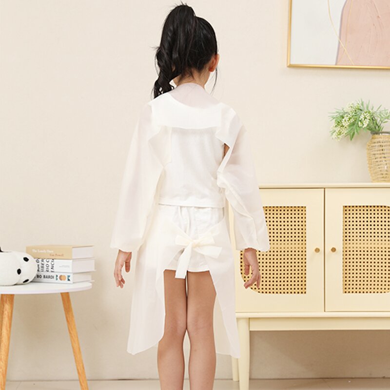 Children's Sleeved Apron Manufacturer - Durable Waterproof Artist Design