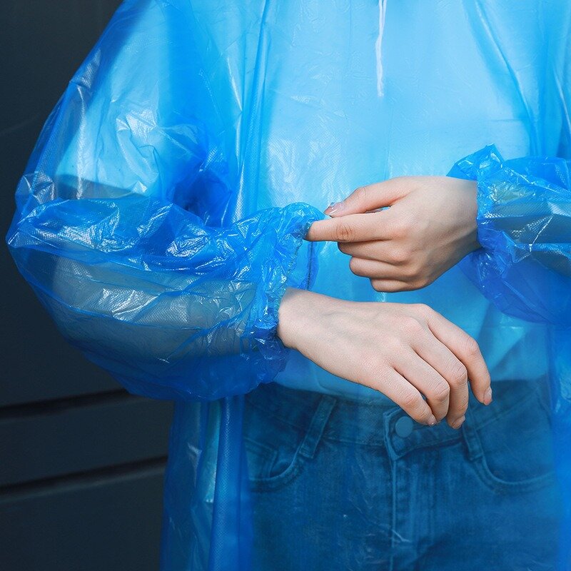Disposable Raincoat Manufacturer - Low Price Promotional Eco Friendly