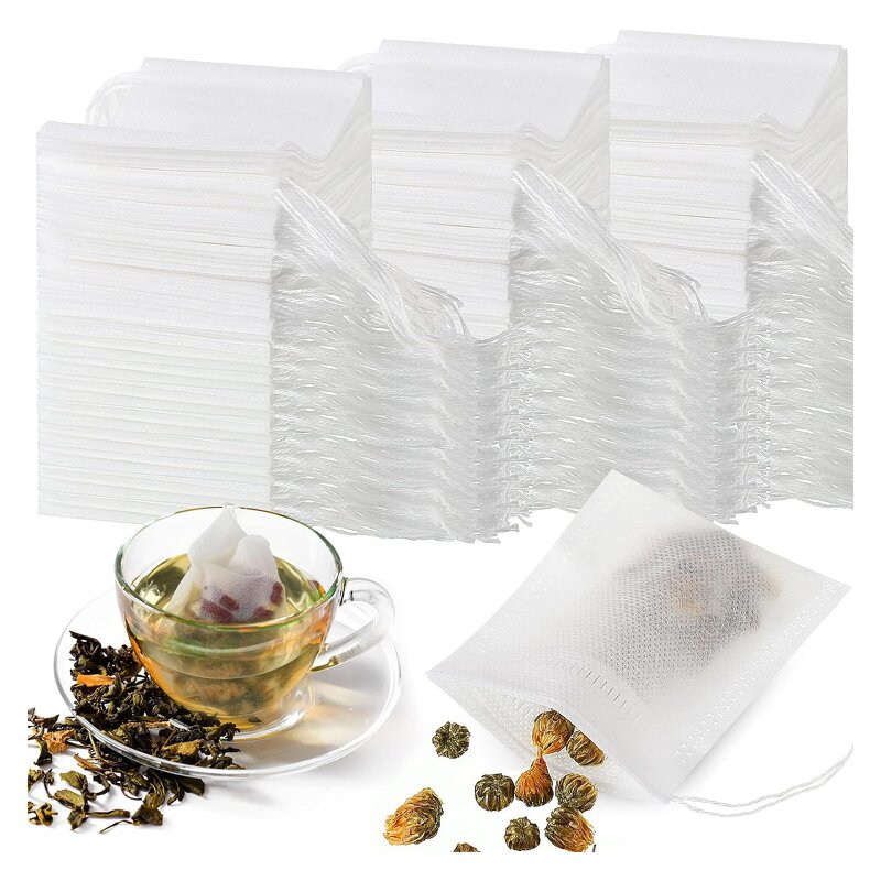 Tea Bag Manufacturer - Factory Wholesale Drawstring Convenient Spice