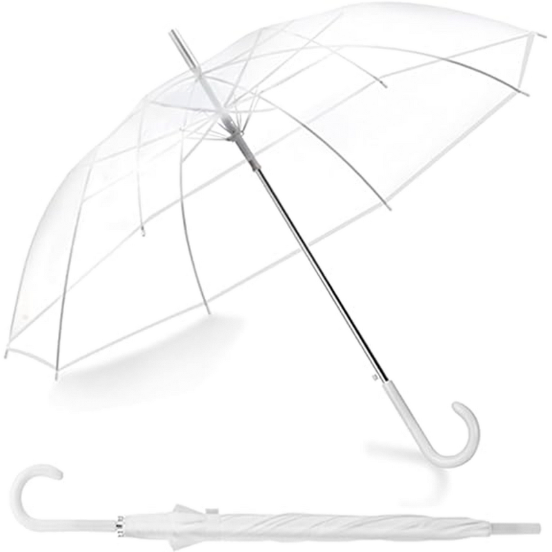 Transparent Umbrella Supplier - China Supplied Customization Light Waterproof