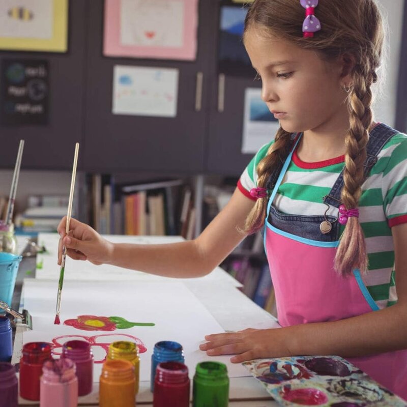 Kitchen Cooking Apron Factory - High Quality Custom Logo Colorful Kid