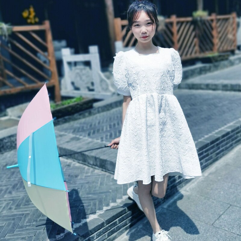 Rainbow Umbrellas Supplier - Wholesale Customized Plastic Solid