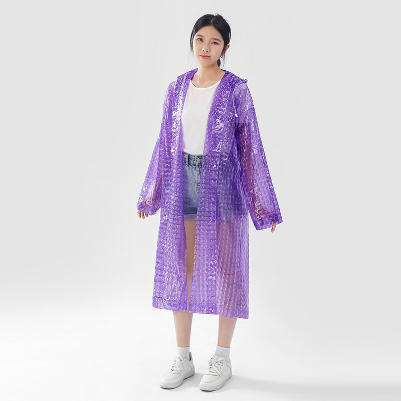 Travel Raincoat Factory - Reusable Portable Customized 3D Stereo