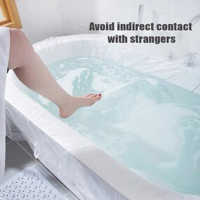 Travel Bathing Bag Manufacturer - Disposable Bath Bag Thicken Portable