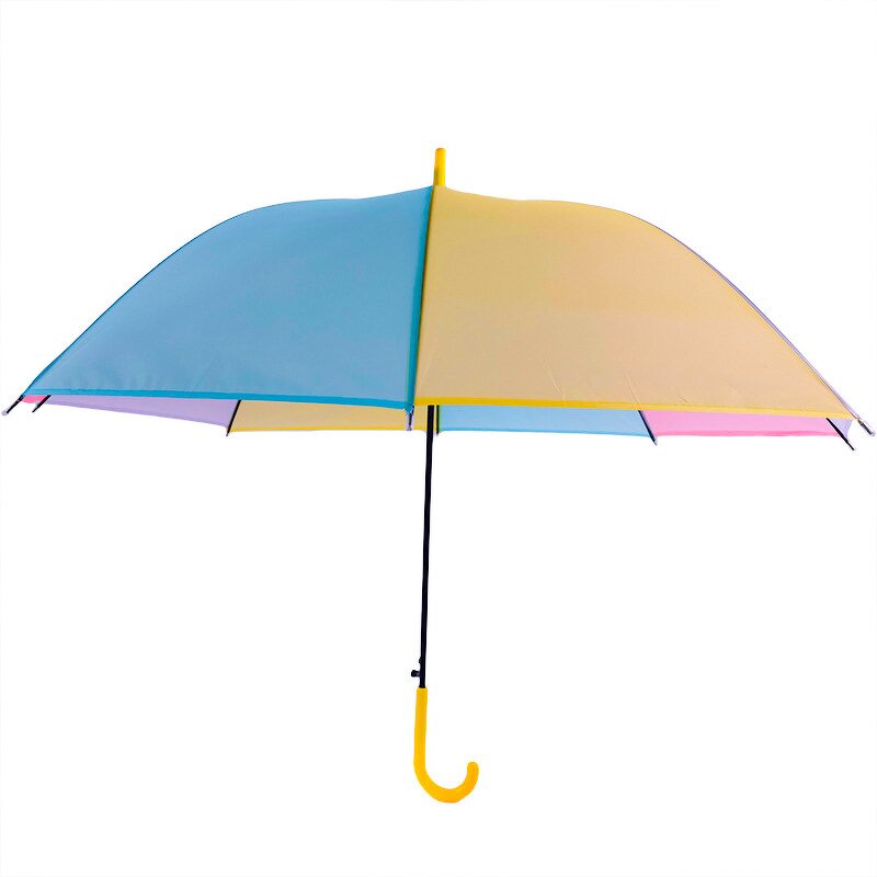 Walker Umbrellas Manufacturer - Factory Price Creative Color Blocking