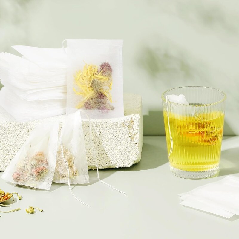 Disposable Tea Bags Manufacturer - Fier Heat Custom Non-woven Filter