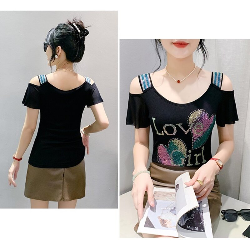 Rhinestone T-shirt Manufacturer - OEM Custom Hot Press & Private Label