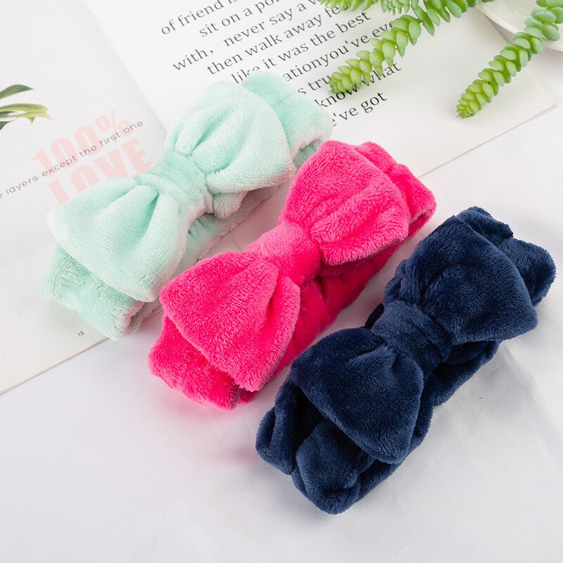 Hair Band Manufacturer - OEM Custom Bowknot Plush & Head Band