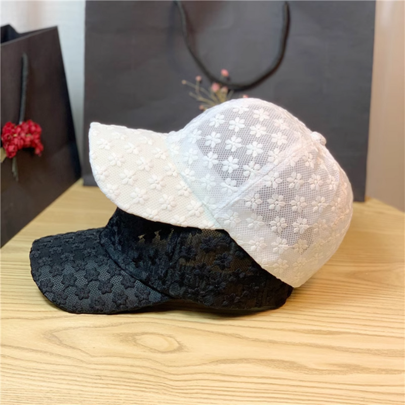 Baseball Cap Factory - OEM Custom Lace & Hollow Out Flower