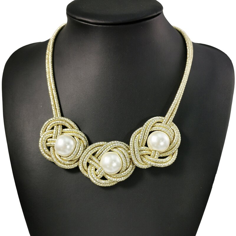 Choker Necklace Factory - OEM Custom Handmade & Pearl Flower