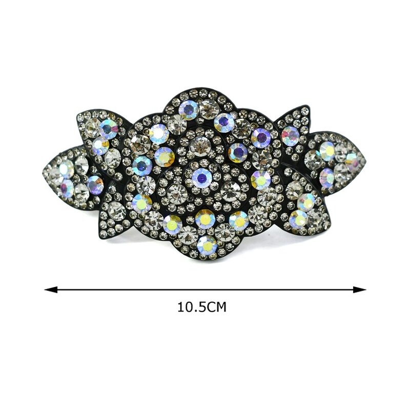 Hair Clip Manufacturer - OEM Custom Acrylic Flower & Spring Design