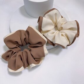 Hair Band Manufacturer - OEM Custom Wrapped Edge & Large Scrunchy